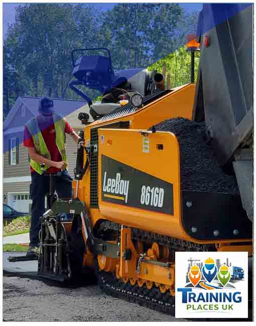 Asphalt Chipper Spreader N244