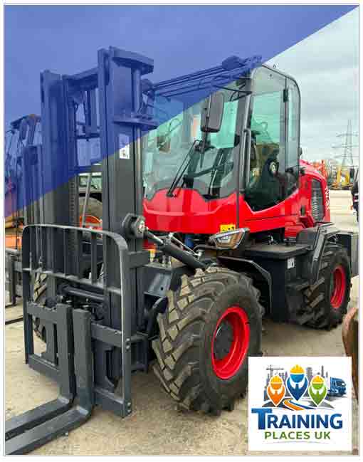Rough Terrain Lift Truck N009