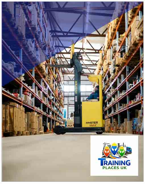 Reach Lift Truck N003