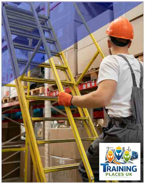 Safe Use of Ladders N711